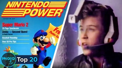 Top 20 Things You Didnt Know About the NES