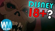 10 strasznych POTWORÓW DISNEYA