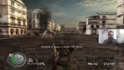 ŚLEPY SNAJPER | Sniper Elite #1