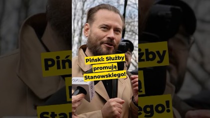 Piński: Służby promują Stanowskiego! @Jan_Pinski @KanalZeroPL
