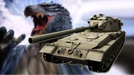 Jubileuszowe bitwy #606  Godzilla w akcji a ja spotuję :)