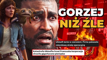 GORZEJ NIŻ MYŚLELIŚMY.  Ubisoft poszedł na wojnę i PRZEGRAŁ NA CAŁEJ LINII.  Tak źle jeszcze nie było