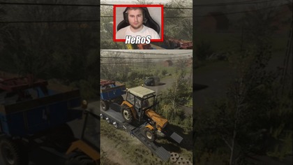 URSUS UTKNĄŁ NA LAWECIE  #farming