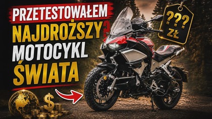 180 tys.  zł za motocykl.  CO W ZAMIAN? Moze i nie najdroższy, za to...
