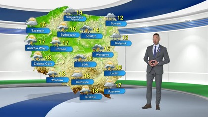 Prognoza pogody na TVN Meteo (30. 05. 2022)