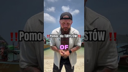 POMOC DLA TURYSTÓW W TAJLANDII 