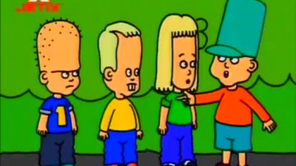 Jerry i Paczka Lunatyk, Gazetka szkolna