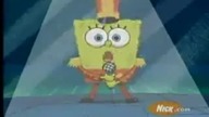Spongebob sings baby