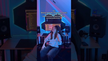 Wpadaj by już teraz posłuchać Ja Wiem! #natalia #techno #producentka