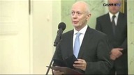 Nowi ministrowie składają przysięgi