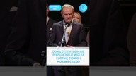 Donald Tusk idealnie podsumowuje wielką kłótnię Ziobro i Morawieckiego #shorts