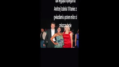 taniec z gwiazdami finał V10 hipergamia Andrzeja Izabela misiarz