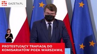 Dlaczego protestujący są wywożeni do komisariatów poza Warszawę?
