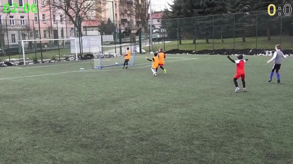 Gole z mecz&oacute;w turniej piłkarskiego o puchar Dyrektora MCKF - Kamienna G&oacute;ra, 13.02.26 r.