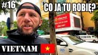 Szare ulice stolicy Wietnamu Witam w HANOI ! Ciągły chaos To co lubię ! JEST MEGA ZIMNO! #16