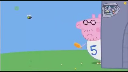 Reupload- Woi - Świnka Pepe #3 - Bieg Fundowany[PARODIA]