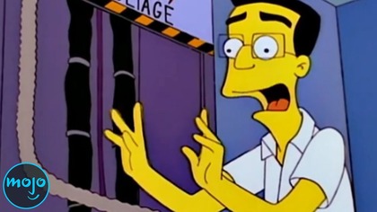 Top 10 Officially DEAD Simpsons Characters