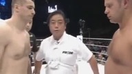 Fiodor Jemieljanienko vs Mirko Filipović (PRIDE) Legend vs Legend