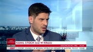 Kamil Stoch wrócił z turnieju Raw Air 2018 (19. 03. 2018)