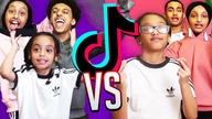 TIK TOK DANCE BATTLE!!!