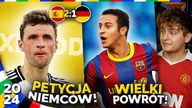 Niemcy ŻĄDAJĄ POWTÓRZENIA MECZU z Hiszpanią! Jest PETYCJA XD! Thiago Alcantara WRACA do FC Barcelony