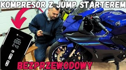 NAVITEL AIR 30 MULTI - Testujemy bezprzewodowy kompresor z jump starterem #test #navitel #kompresor