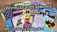 Zdrapki Lotto  Wymiana zdrapkowa z kanałem @comizrobiszjakmniezdrapiesz 