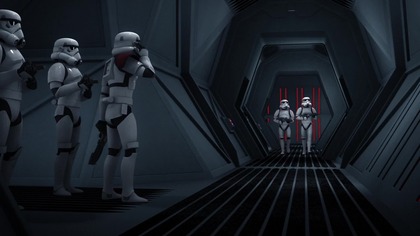 Star Wars Rebelianci S02E24 Atak znienacka