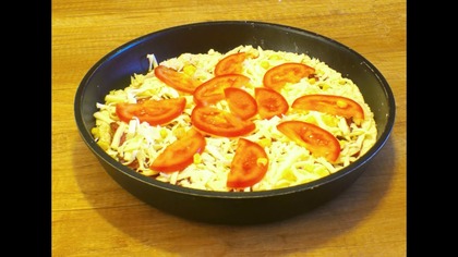 Pizza bezglutenowa, bez drożdżowa.  Prosty sposób na odchudzanie. #glutenfreeliving