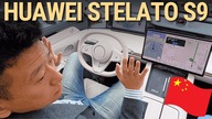 TESTUJĘ JAZDĘ AUTONOMICZNĄ W CHINACH!  Luksusowe auto od Huawei jeździ samo...