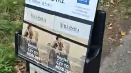 Jehowi na drodze z Bielska Goleszów Cieszyn kolejni ebnięci nie ma boga