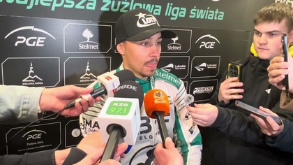 Dominik Kubera po meczu z Grudziądzem - 23. 04. 2026r.