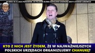 Kolejne pytanie powinno dotyczyć ustalenia kto z szanownych posłów deklaruje się jako żyd, że palona