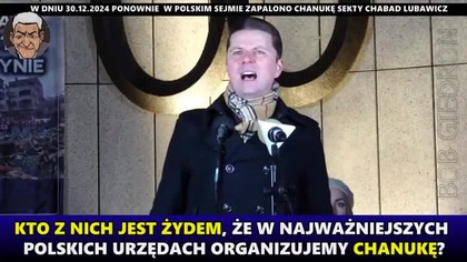 Kolejne pytanie powinno dotyczyć ustalenia kto z szanownych posłów deklaruje się jako żyd, że palona  mp4 686x432