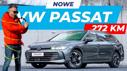 Volkswagen Passat B9  powrót króla? | OML