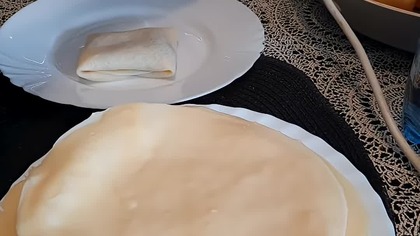 Z krokietem trzeba delikatnie, jak z niemowlakiem...