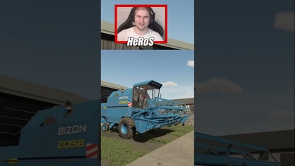 UCZĘ WIKTORIĘ JEŹDZIĆ BIZONEM  #farming