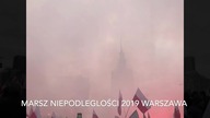 Marsz Niepodległosci 2019 Warszawa