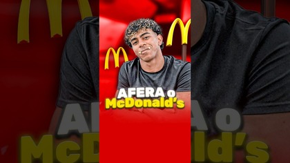 Lamine Yamal zjadł McDonalds i się zaczęło...