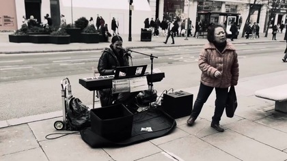 Goodness of God Harmonie London (Cover) Live In Oxford Street, London