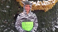 HIT 2015! Zebra rozdająca radość!