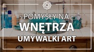Pomysł na wystrój łazienki - umywalki artystyczne