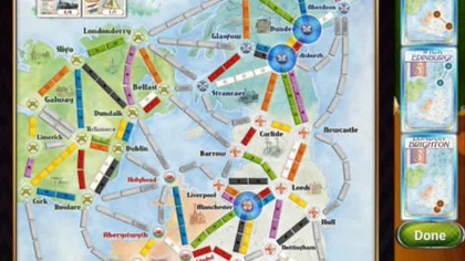 TICKET TO RIDE UNITED KINGDON na androida