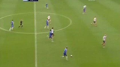 Premier League 2008/2009 Chelsea 3-1 Fulham Drogba PL