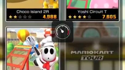 Mario Kart Paris Tour Peachette Cup Paris Promenade RT