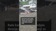 Lodowiec runął na szwajcarską wioskę