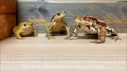 Frog Spirits - who are they?