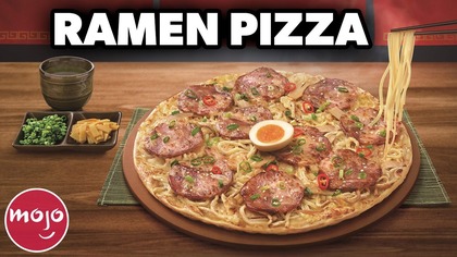 Top 10 Coolest Foreign Fast Food Menu Items