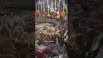 Takie są ceny na krakowskim jarmarku bożonarodzeniowym #shorts #showbiz #plotek