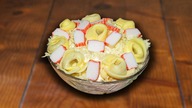 Wielkanocna sałatka z tortellini - Prosty przepis!